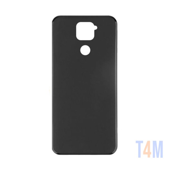 Funda de Silicona Suave para Xiaomi Redmi Note 9 Negro